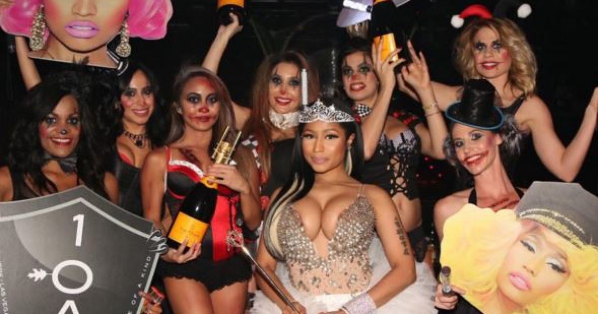 Нікі Мінаж гучно відсвяткувала Геловін / © instagram.com/nickiminaj