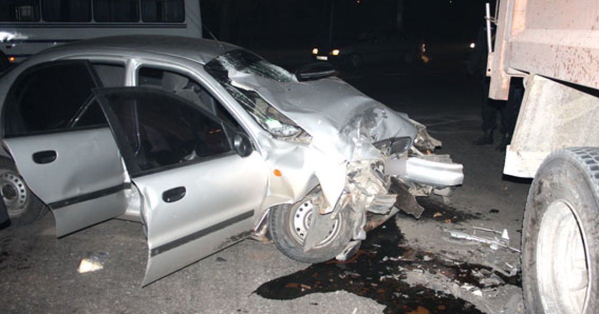 Суддя загинув на місці / © Прес-служба МВС України