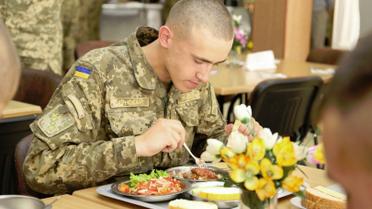 Украинскую армию будут кормить по-новому / © Министерство обороны Украины