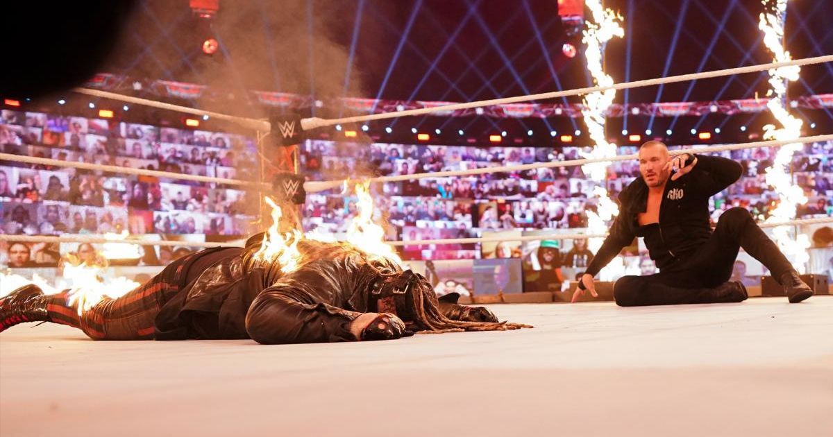 Бой Брей Уайатт — Ортон/wwe.com