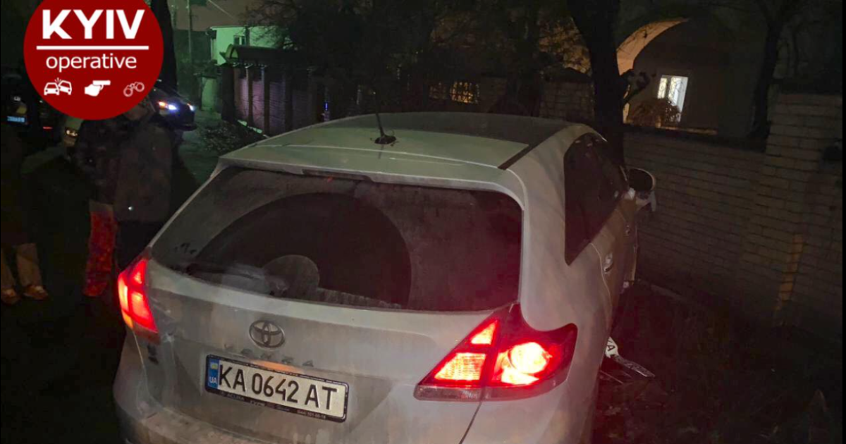 Інцидент з п'яним поліцейським у Києві