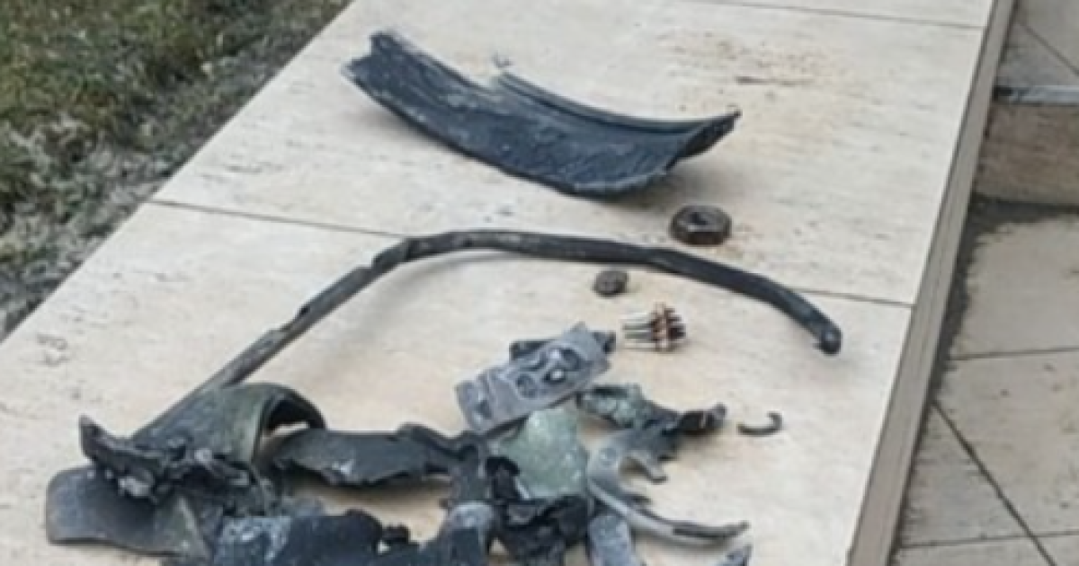 У Києві на Голосієво знайшли рештки вибухівки