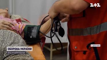 Роды и операции под обстрелами: одна больница на всю область!