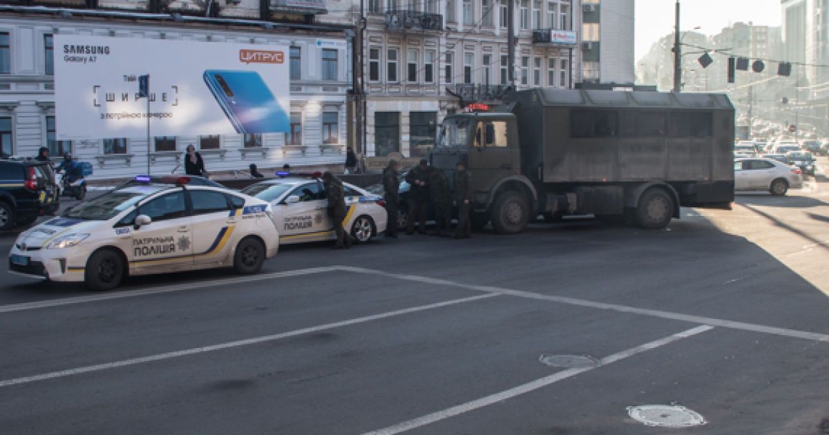 дтп нацгвардія_3 / © Информатор