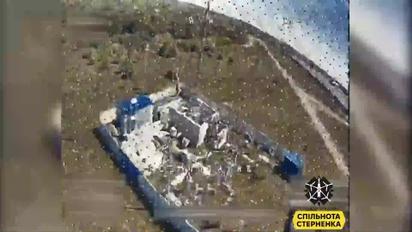 На Белгородщине дроны атаковали электроподстанцию – видео