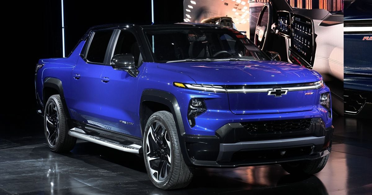 "Розмели" за 12 хвилин: новий електропікап Chevrolet викликав шалений ажіотаж на ринку