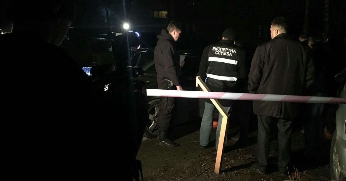 Стрілянина у Києві, вбивство бізнесмена_1 / © Фото Валерии Ковалинской/ТСН