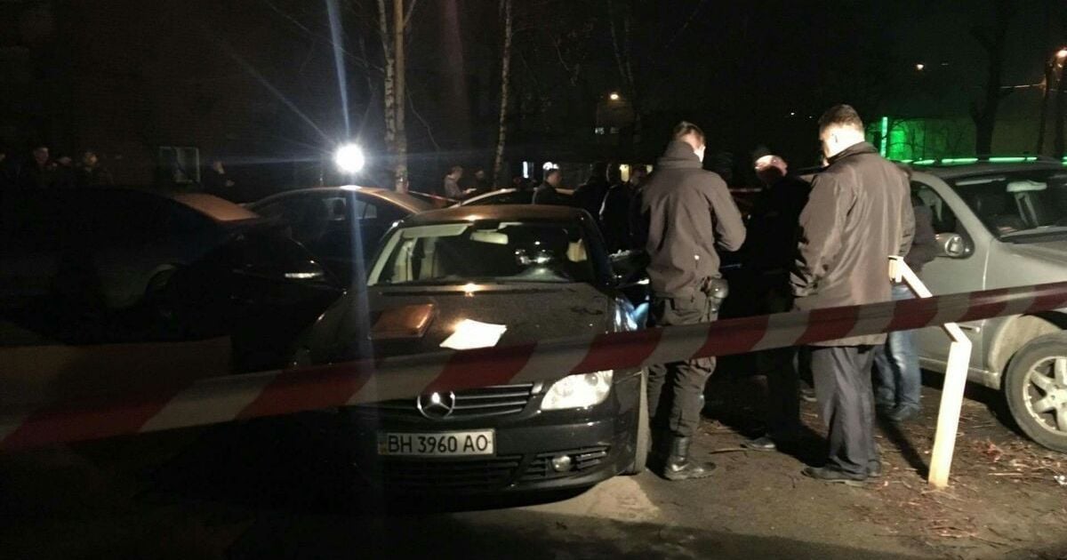 Стрілянина у Києві, вбивство бізнесмена_2 / © Фото Валерии Ковалинской/ТСН