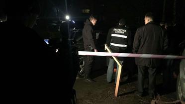 Стрілянина у Києві, вбивство бізнесмена_1 / © Фото Валерії Ковалінської/ТСН