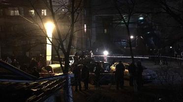 Стрілянина у Києві, вбивство бізнесмена / © Фото Валерії Ковалінської/ТСН