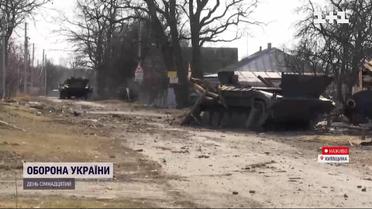 На півночі Київської області ворогу вдалося підпалити продовольчі склади