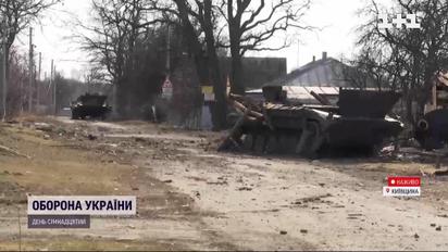 На півночі Київської області ворогу вдалося підпалити продовольчі склади