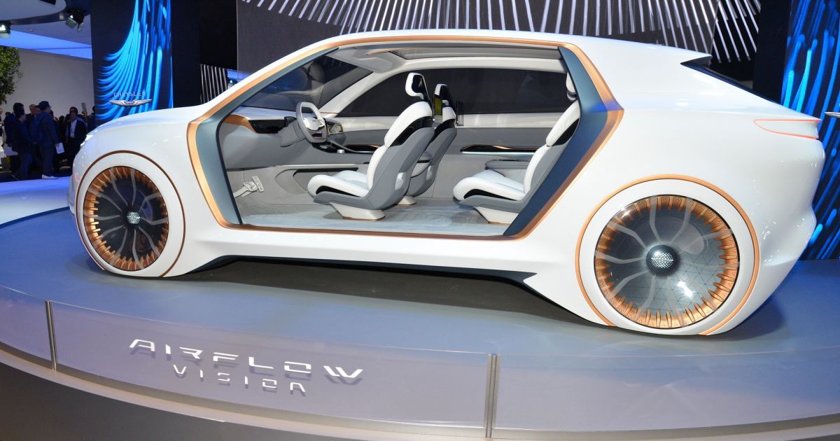 Chrysler Airflow Vision_3 / © Cnet