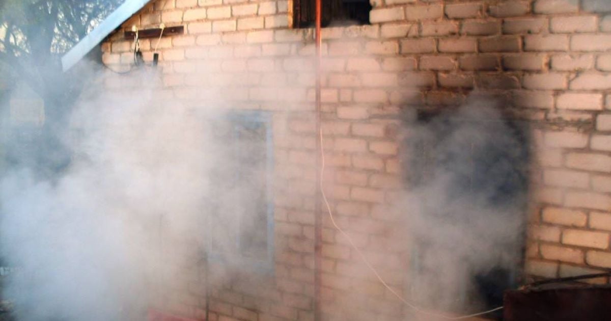 під час пожежі на підприємстві по переробці зерна загинула людина_3 / © Головне управління ДСНС у Дніпропетровській області