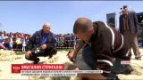 На Одещині провели перший в Україні чемпіонат зі швидкісної стрижки овець