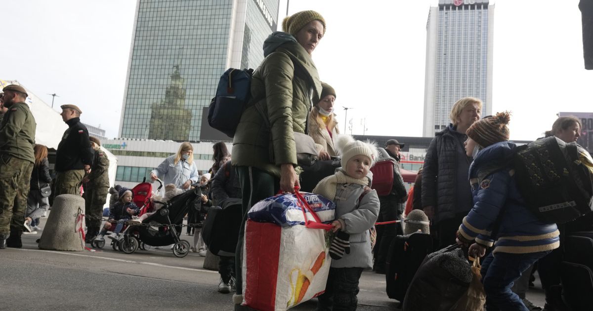 Українські біженці в Польщі