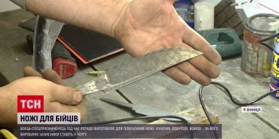 Клинок для ЗСУ: вінницький майстер створив виробництво ножів для військових