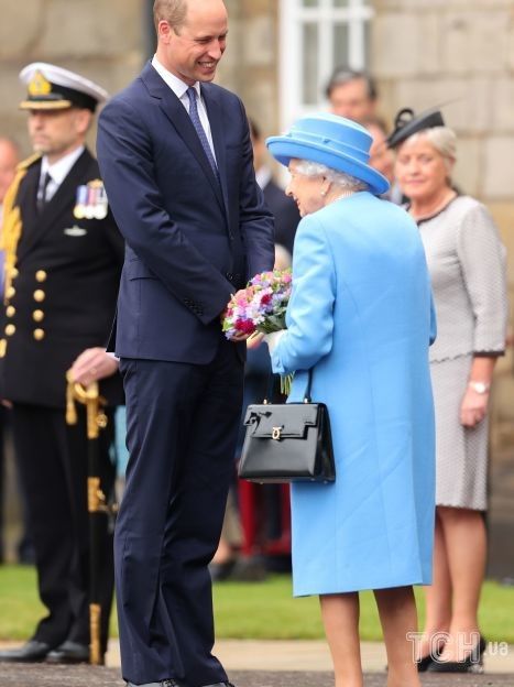 Принц Вільям і королева Єлизавета II / © Getty Images