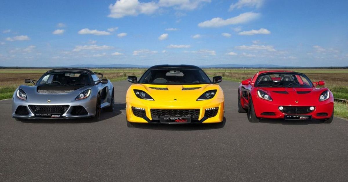 Lotus может начать производство спорткаров в Китае