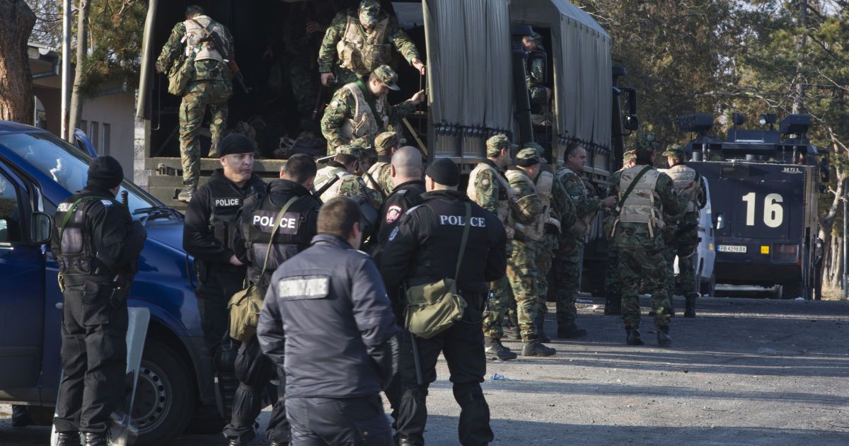 Армія Болгарії.