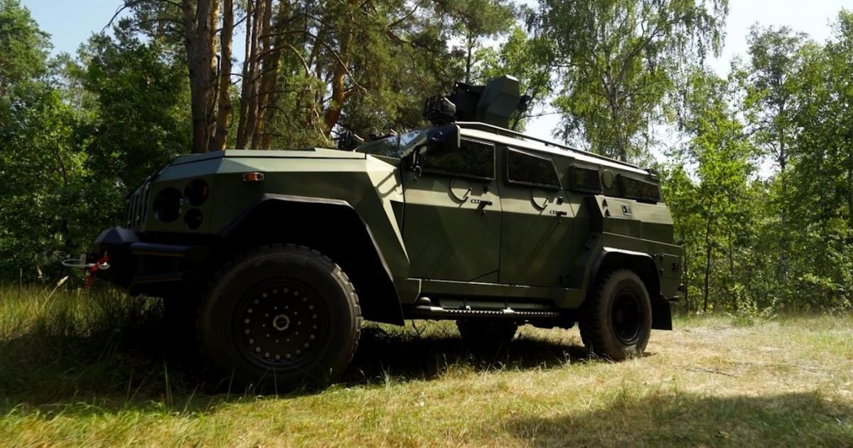 Ukraine will produce new means of protecting armored vehicles from