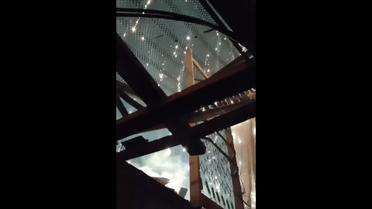 Окупанти криють ЗСУ "вогняним снігопадом"