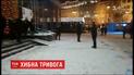 Близько ста осіб евакуювали зі столичного готелю "Дніпро" через замінування