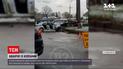 Новини України: в Івано-Франківську двоє патрульних постраждали в аварії на перехресті