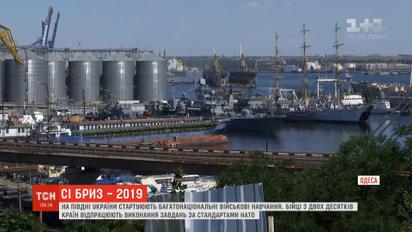 На юге Украины стартуют многонациональные военные учения "Си Бриз-2019"