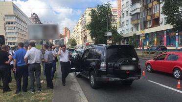 стрілянина Київ Печерськ_3 / © ГУ Національної поліції України у місті Києві