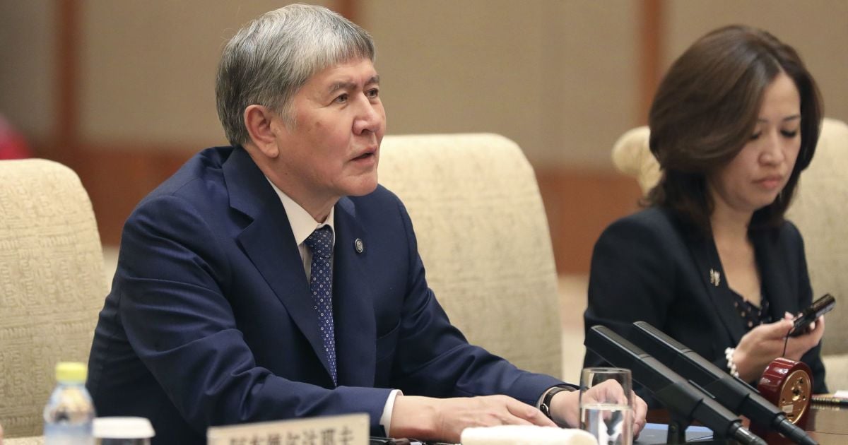 Экс-президент Кыргызстана в СИЗО заболел пневмонией