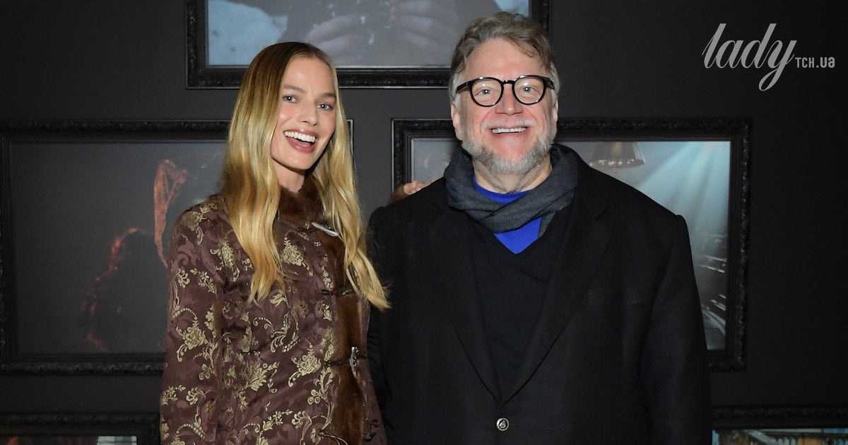 Марго Роббі та Гільєрмо дель Торо