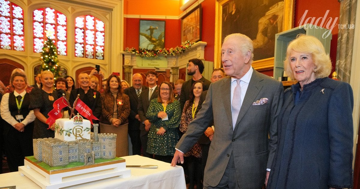 Король Чарльз III и королева Камилла