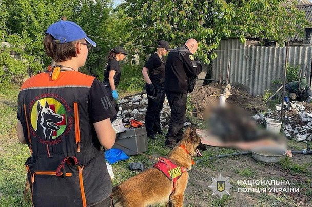 Жестокое убийство в Павлограде: сын задушил и залил свою мать бетоном