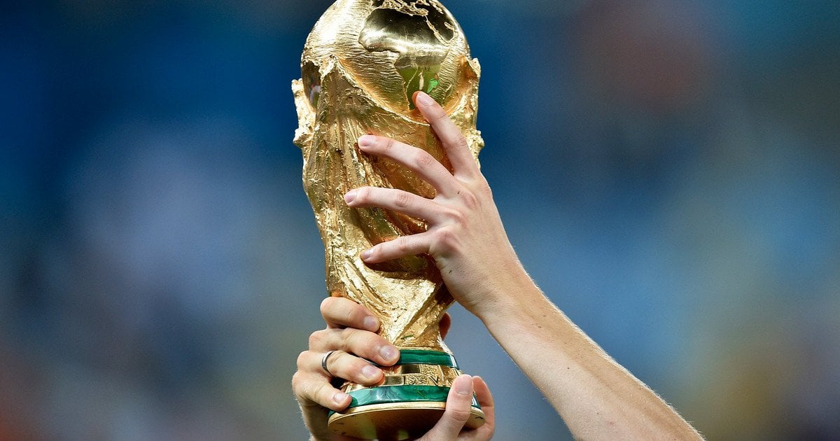 Трофей чемпионата мира по футболу