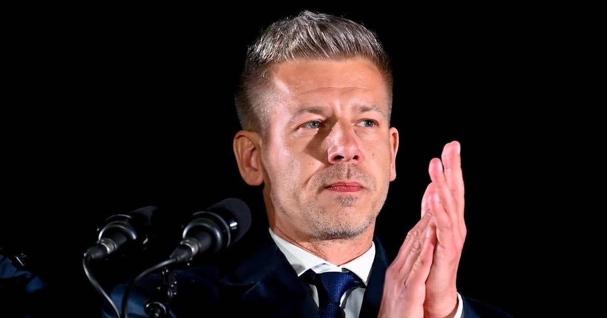 Лідер партії «Тиса» Петер Мадяр