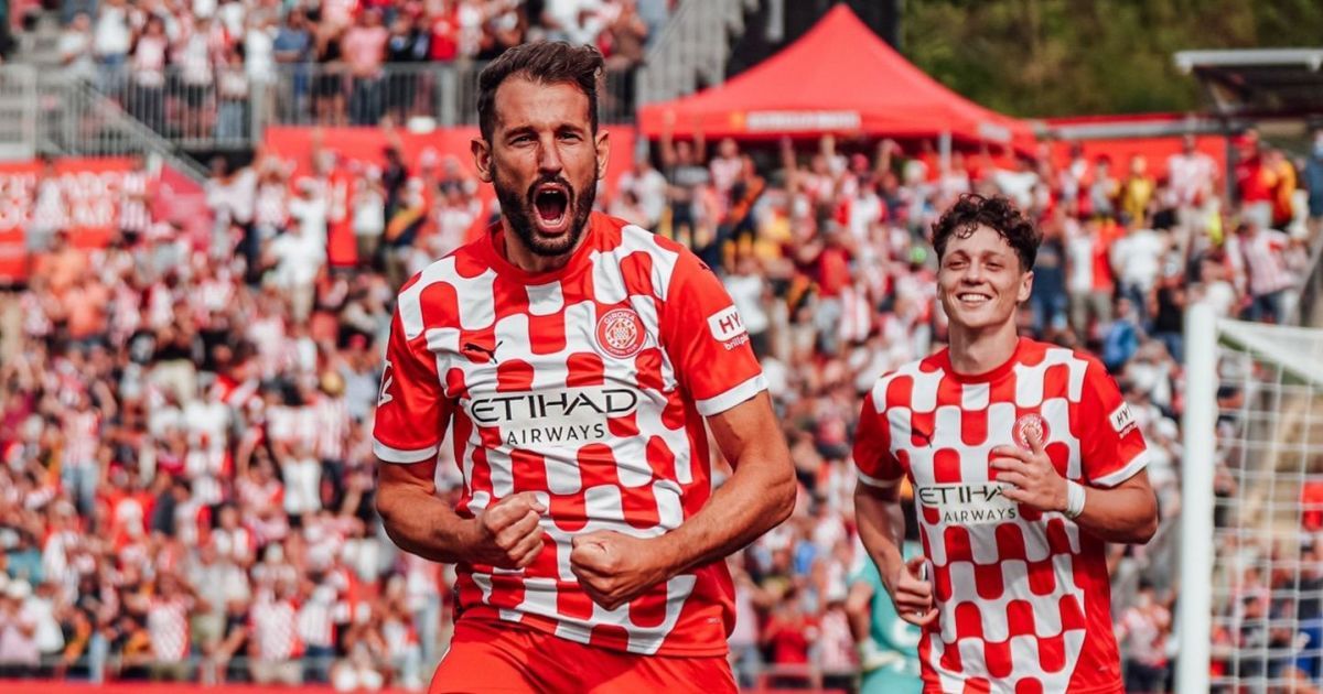 "Жирона" / Фото: facebook.com/gironafc