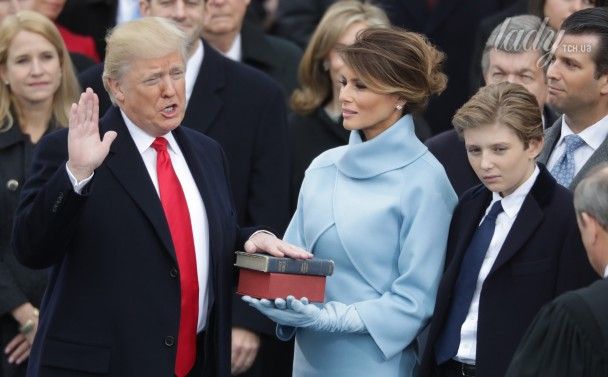 Мелания и Дональд Трамп / © Getty Images