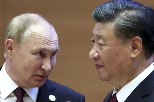 Після публікації FT Китай зробив термінову заяву про Сі та Путіна