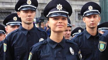 Львовская новая полиция приняла присягу / © Пресс-служба МВД Украины