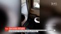 Фанаты ФК "Карпаты" разбили окна и оставили кучу мусора в вагонах пассажирского поезда