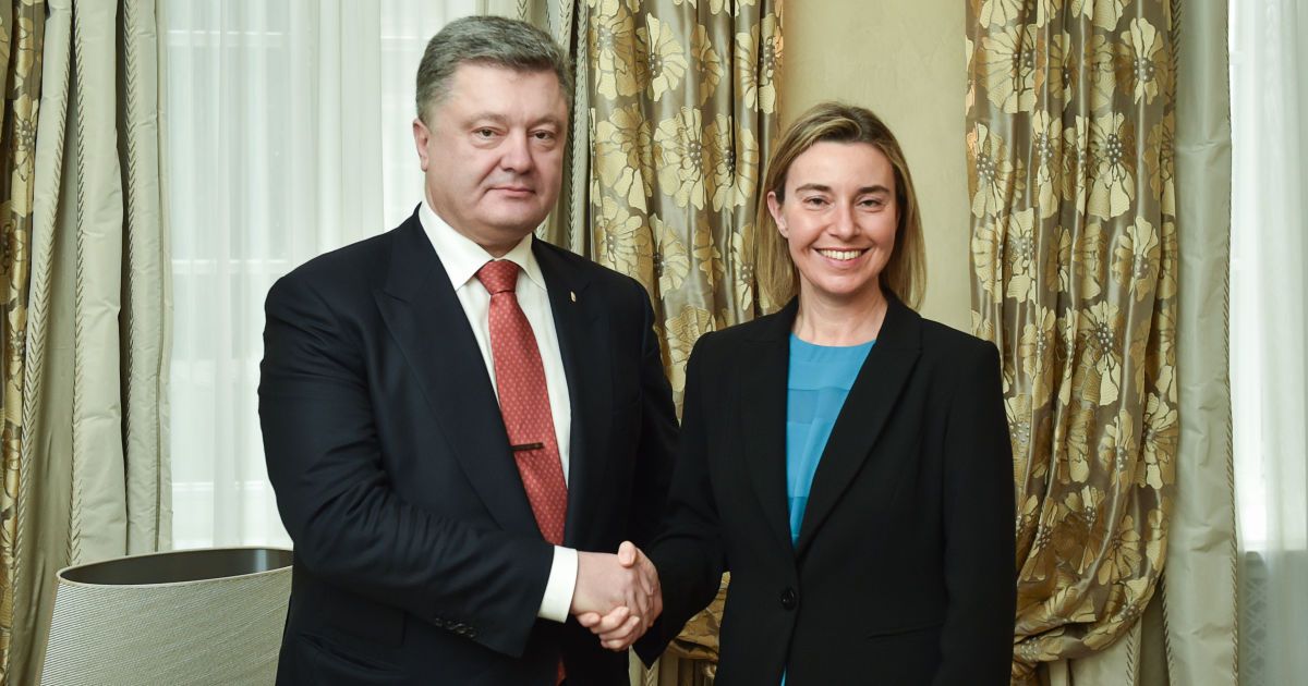 Порошенко і Могеріні зустрілися в Мюнхені
