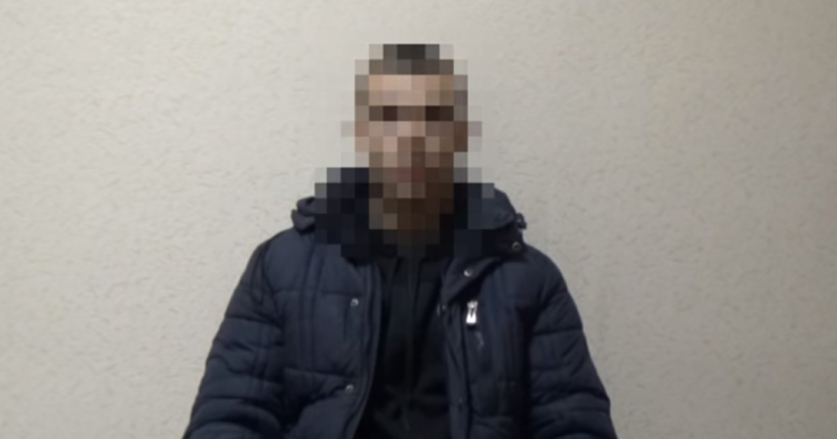 На Донеччині спіймали бойовика-мародера, який пройшов вишкіл російських "спеців"