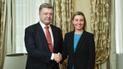 Порошенко і Могеріні зустрілися в Мюнхені