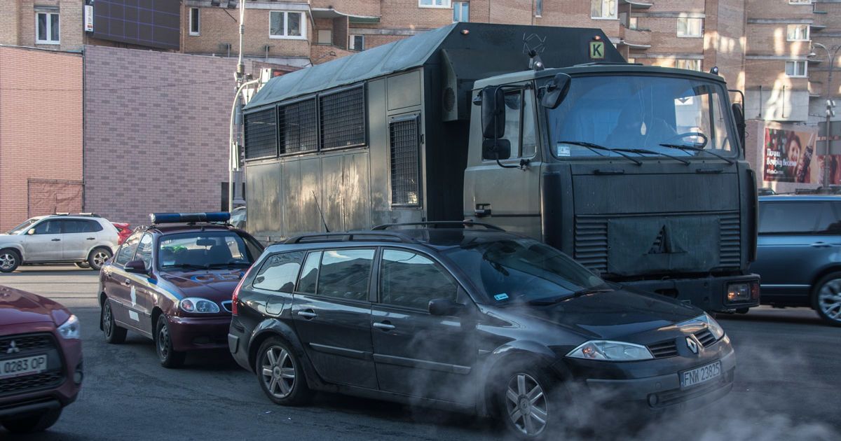 дтп нацгвардія_2 / © Информатор