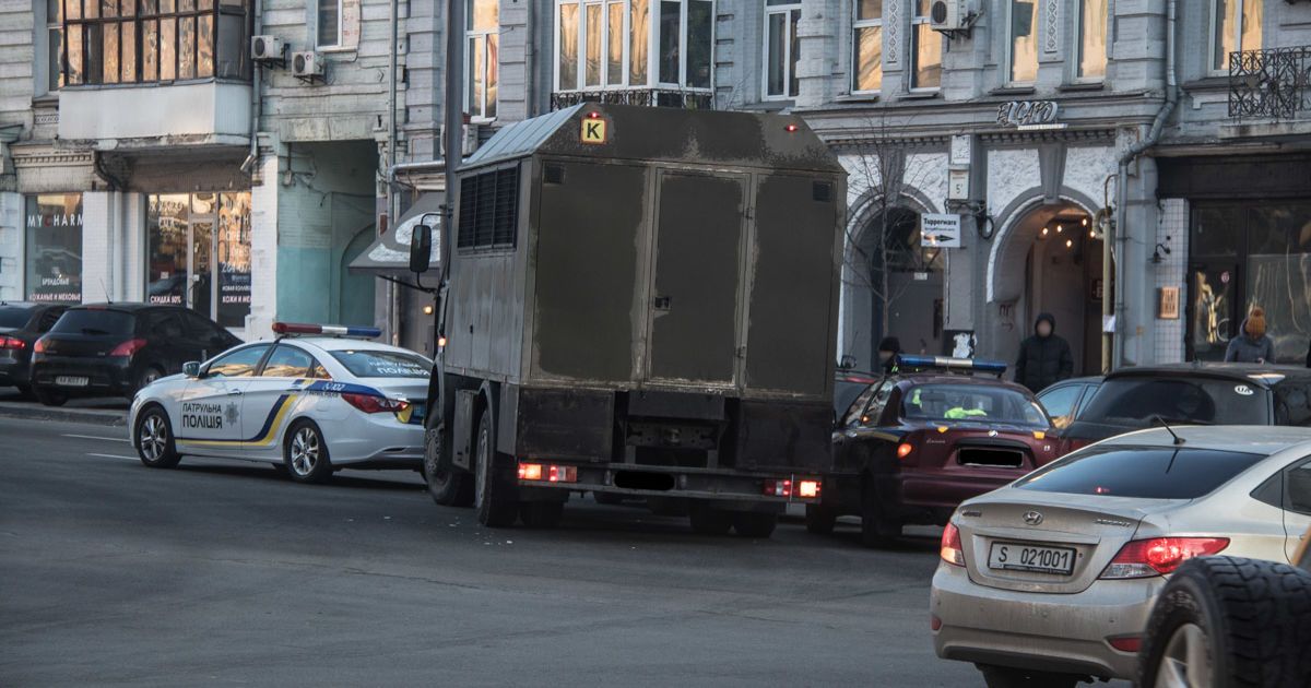 дтп нацгвардія_1 / © Информатор