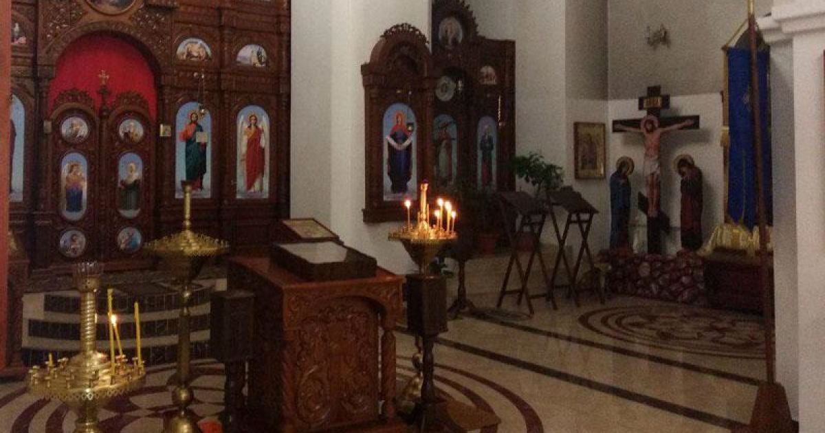 На Донетчине мужчина украл из храма мощи святого Георгия Победоносца