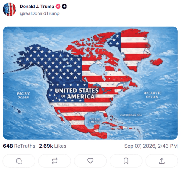  / © truthsocial.com