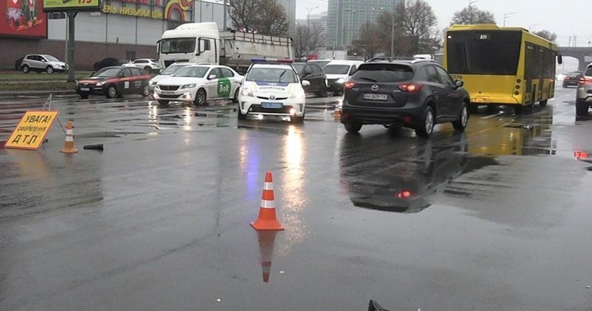 Смертельное ДТП в Киеве