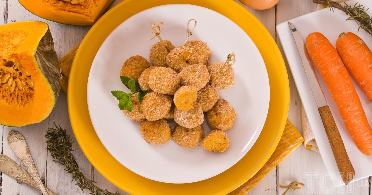 Хрусткі морквяні кульки